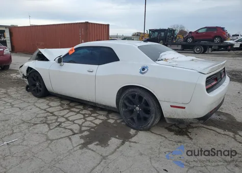 2015 Dodge Challenger Sxt из США, поврежденный, VIN 2C3CDZAG0FH774310
